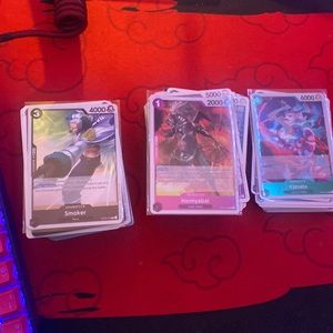 100 one piece cards OP-02